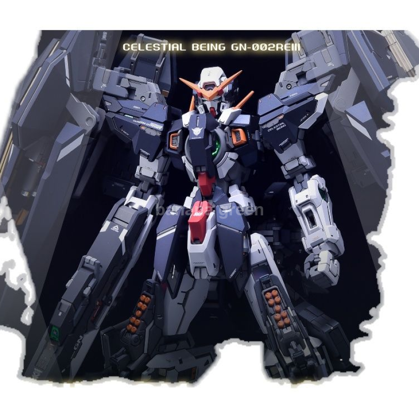 레진/재묘묘스튜디오 MG 건담 GN-002RE 듀나메스 리페어 III R3 컨버전킷 -본체 미포함