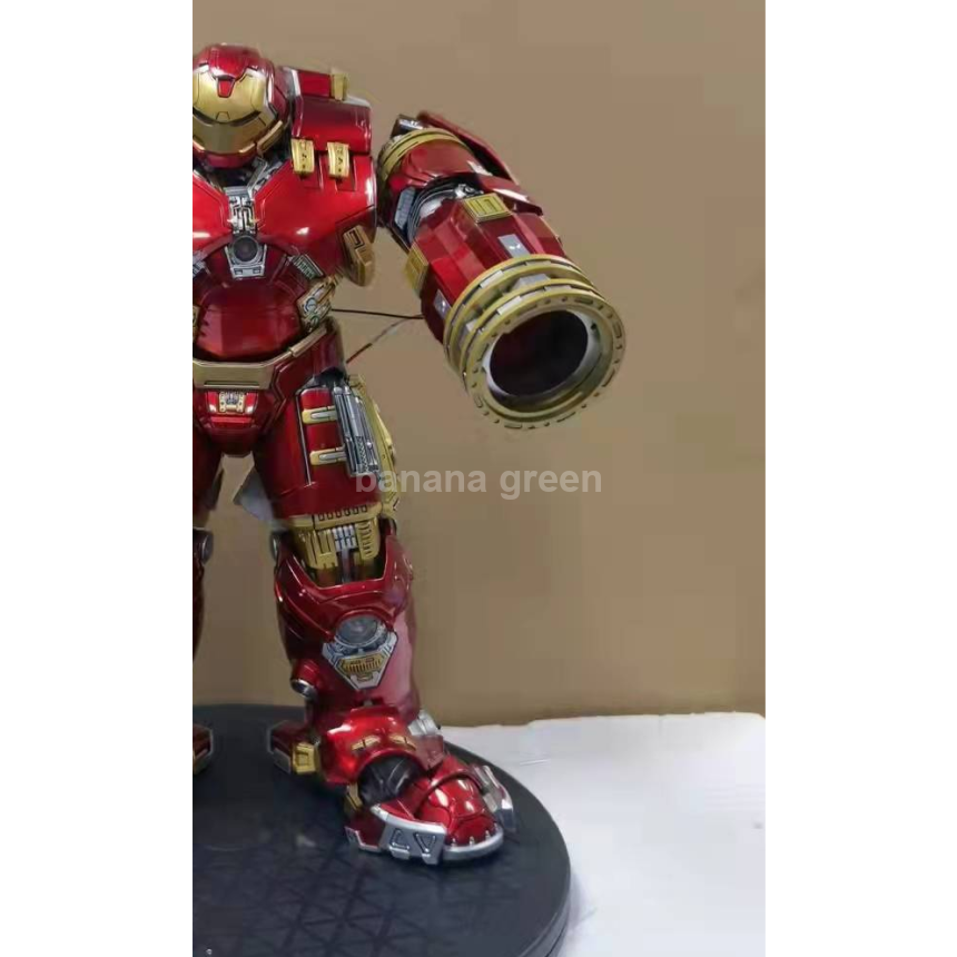 Comicave MK44 코믹케이브 헐크버스터 마크44 파일 드라이버 핸드 피규어 루즈 1/12