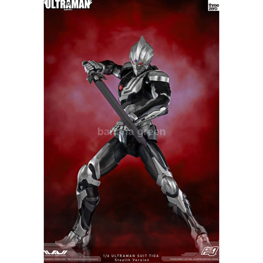 Threezero 쓰리제로 3Z04380W0 울트라맨 모바일 1/6 티가 스텔스 아머