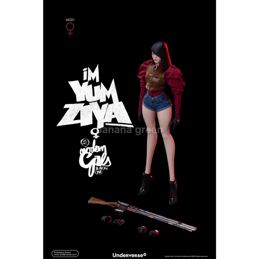 未開封】 UNDERVERSE Yeti Hunter YUM ZIYA Underverse UV YETi