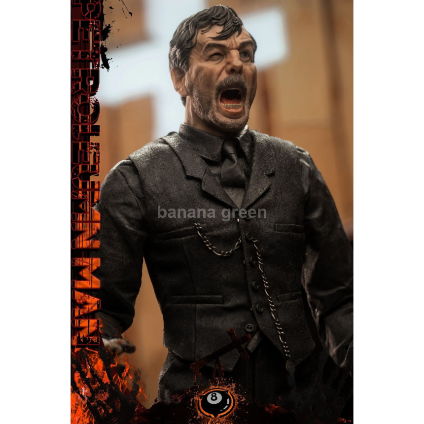 Black 8 Studio BK-004 데어 윌 비 블러드 1/6 다니엘 플레인뷰