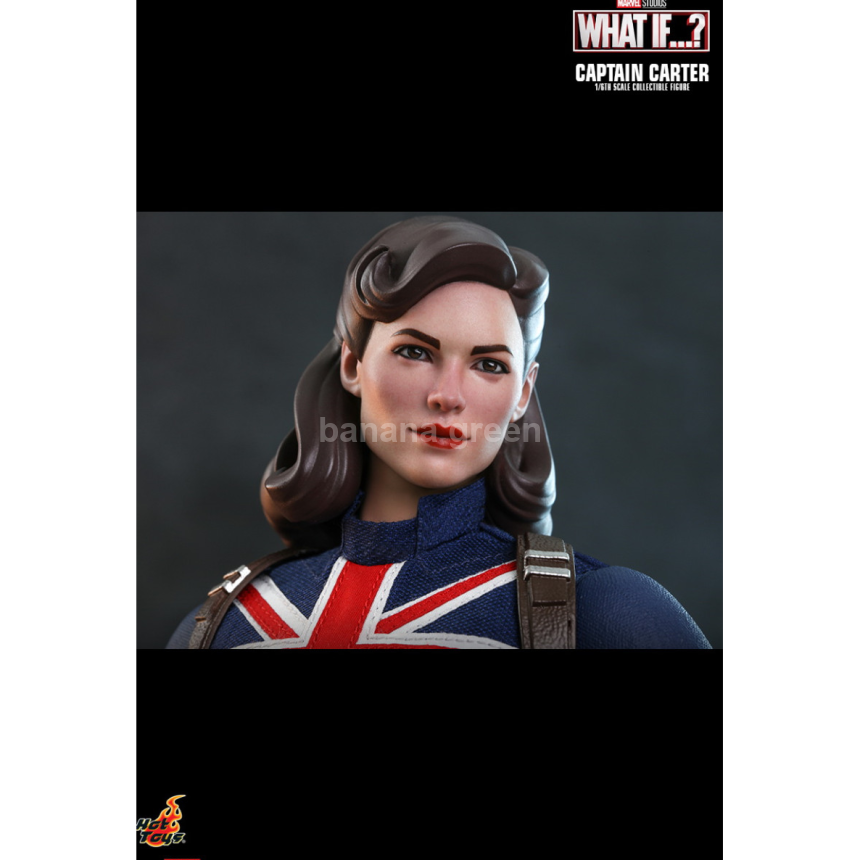 핫토이 Hottoys TMS059 왓이프 1/6 캡틴카터