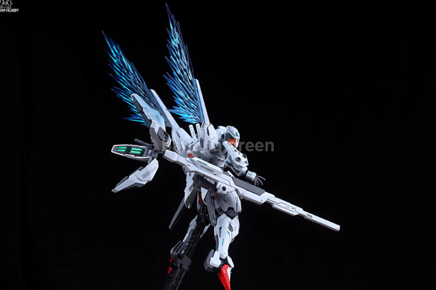 BOOM HG 수성의 마녀 건담 캘리번 컨버전킷 레진 / 디테일 업