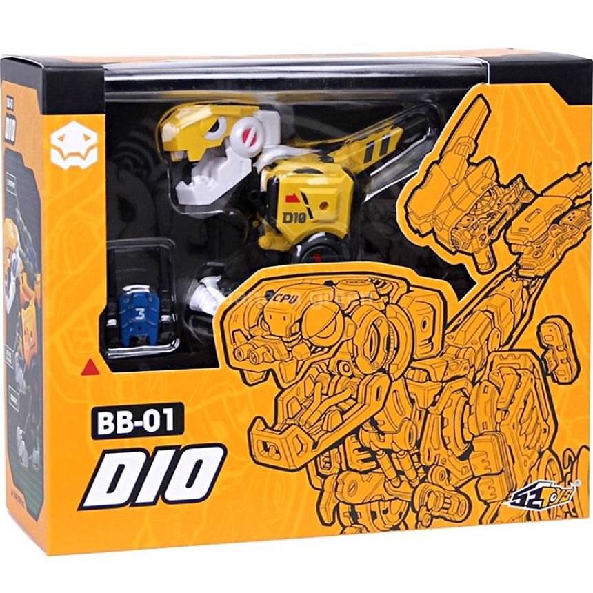 52TOYS BB-01 비스트박스 공룡 디오 액션 피규어