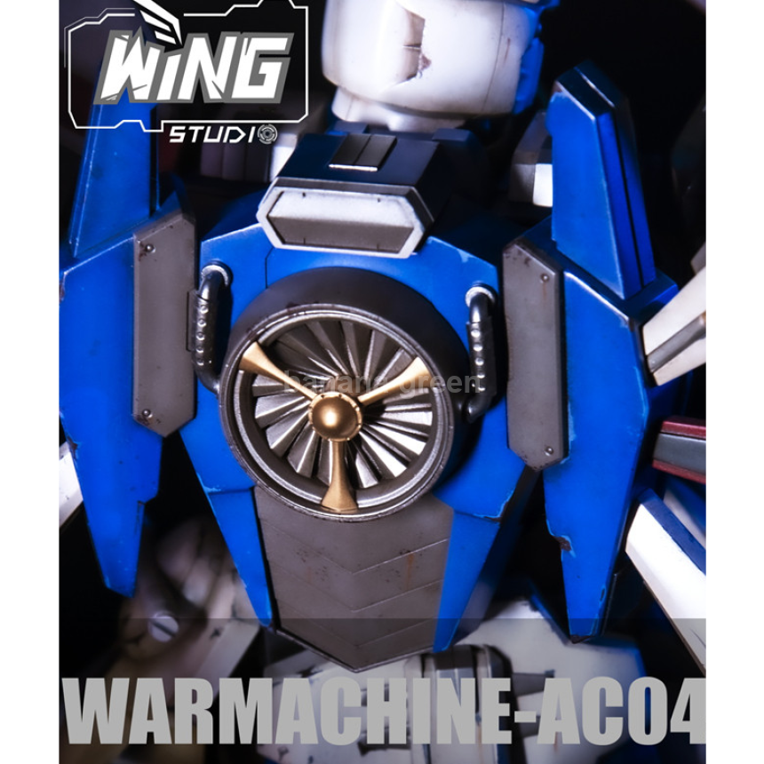 건담(Wing(윙)-STUDIO)-LED War Machine AC-04 갓 건담 샤이닝핑거 Ver. 리미티드 GK 레진 피규어
