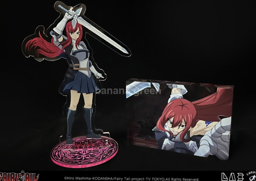 CARUING STAR ART 페어리테일 엘자 스칼렛