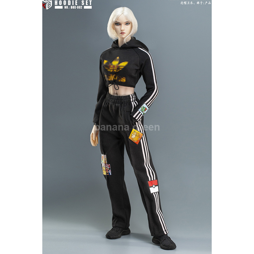 BOX STUDIO BOX-002 1/6 여성 트레이닝복 세트