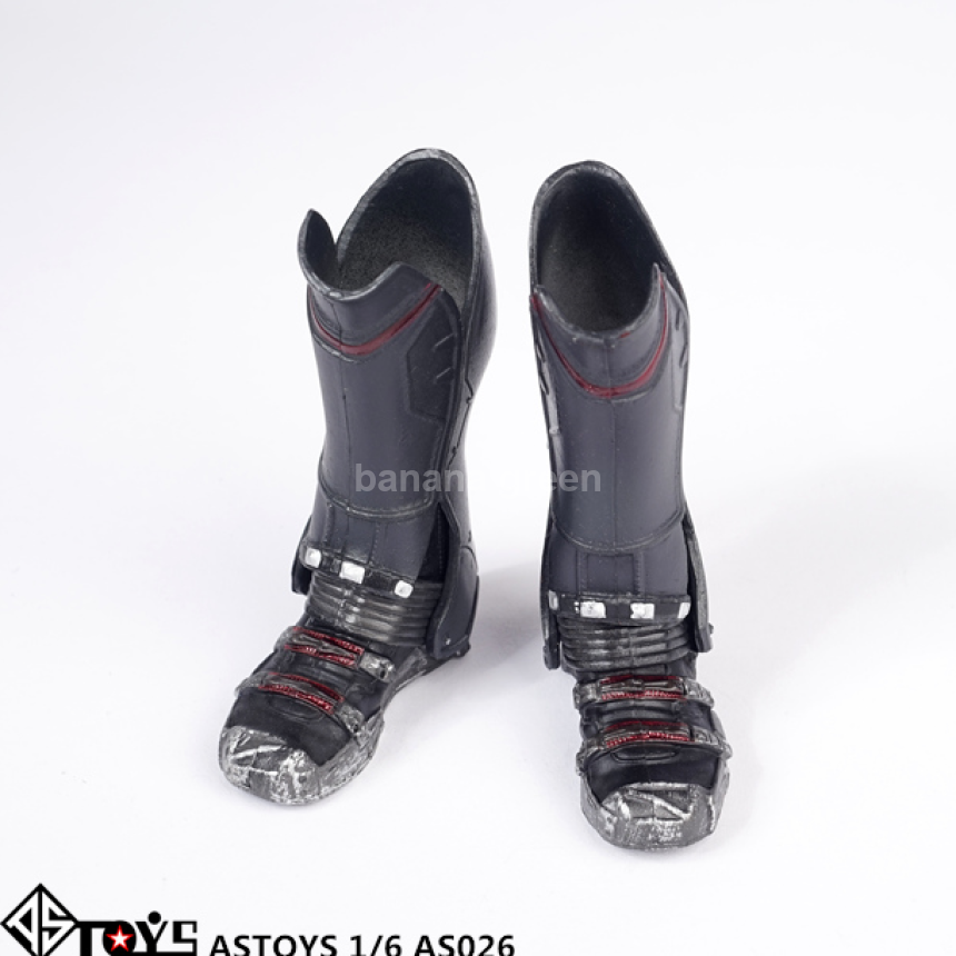AS토이즈 어벤져스 팔콘 부츠 커스텀 루즈 AS026 1/6