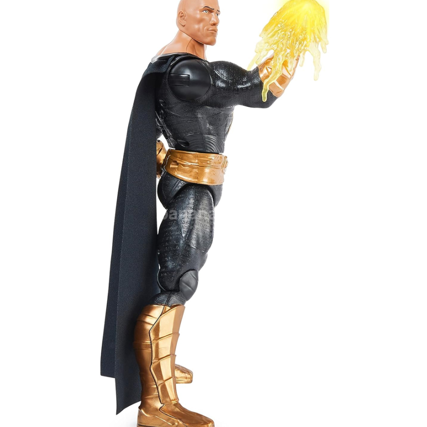 DC 영화 블랙아담 파워 펀치 12인치 30cm 사운드 라이트업 드웨인 존슨 액션 피규어