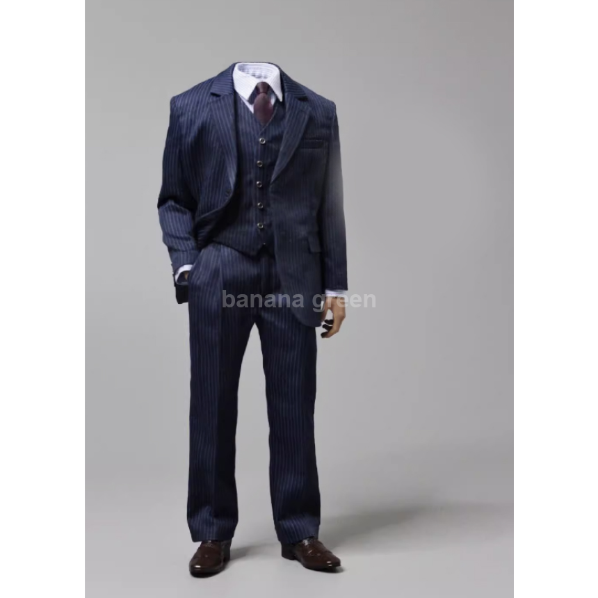 Daftoys EX01 다프토이즈 비즈니스 수트 정장 세트 피규어 의상 루즈 1/6