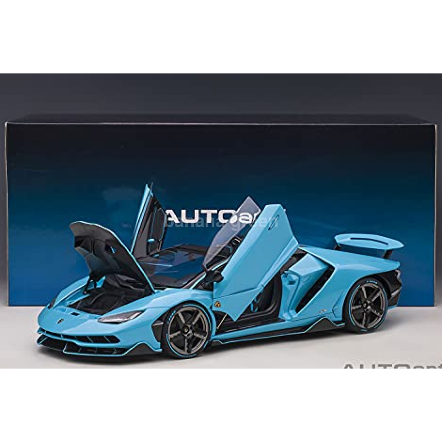 AUTOart 오토아트 1/18 람보르기니 센테나리오 로드스터 펄블루