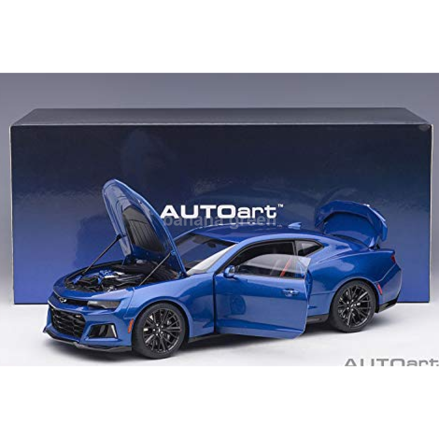 AUTOart 오토아트 1/18 쉐보레 카마로 ZL1 2017 메탈릭 블루