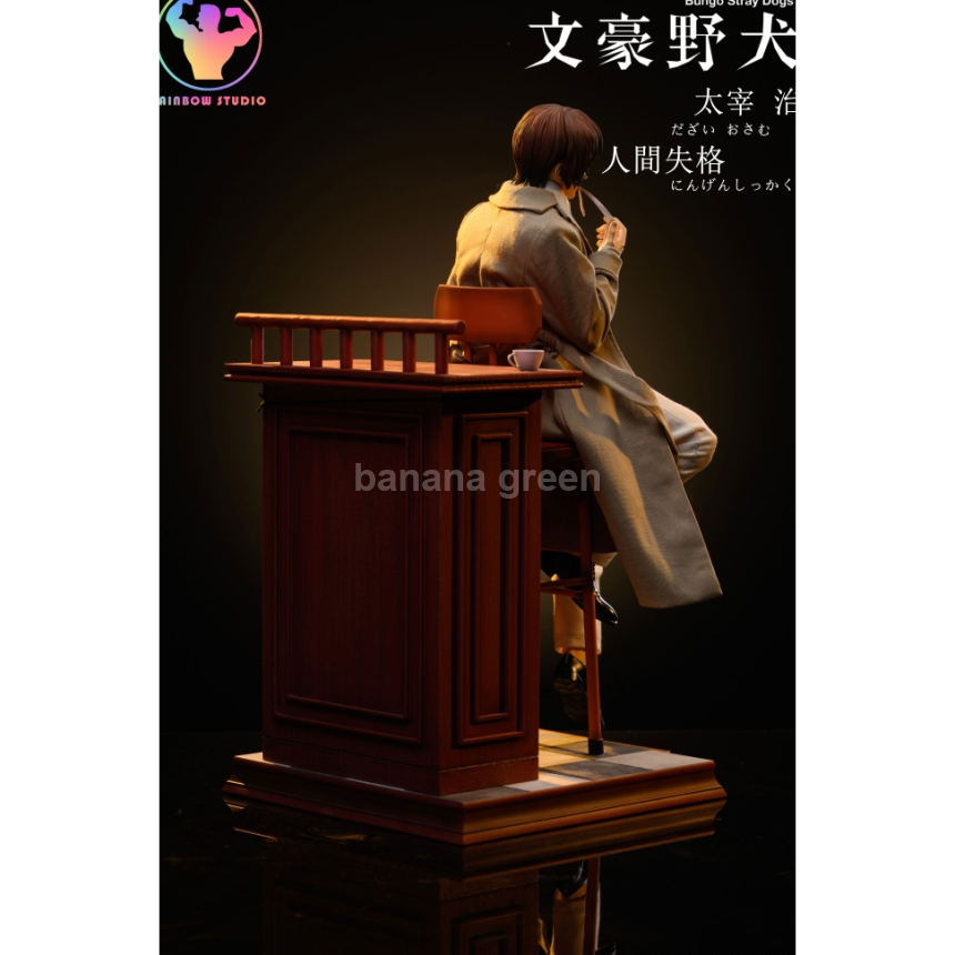 문호스트레이독스(RainBow x YGNN) 다자이 오사무 한정판 레진 성인 피규어