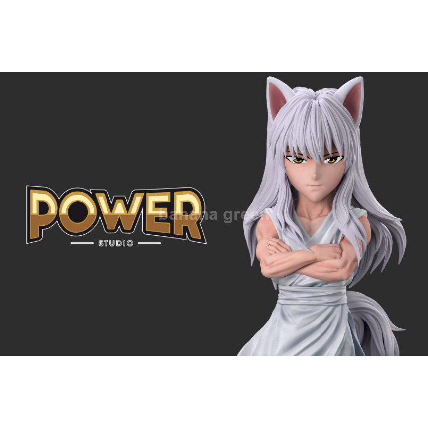 유유백서(Power STUDIO) WCF 월콜 요호 쿠라마 한정판 레진 피규어