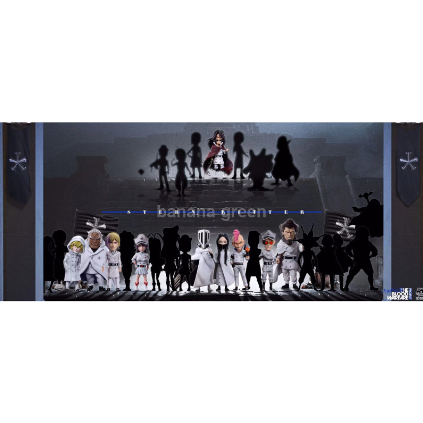 블리치(YZ STUDIO) WCF 월콜 그레미 투뮤 밤비에타 바스터바인 한정판 레진 피규어
