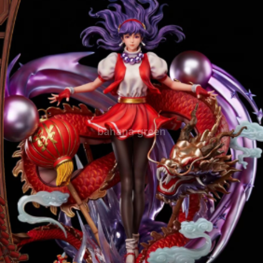 (21년 4분기 발매) linear 스튜디오 1/4스케일 킹오브파이터 아테나