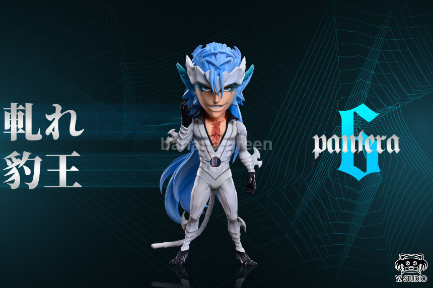 블리치(YZ STUDIO) WCF 월콜 에스파다 No6 세스타 그림죠 재거잭 GK 레진 피규어