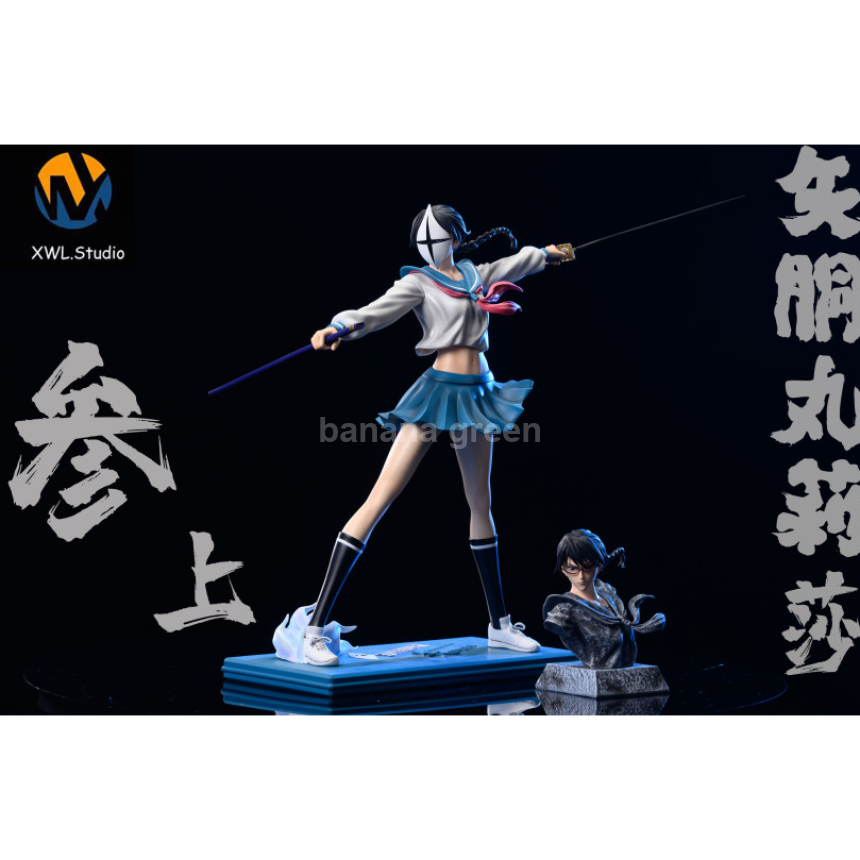 (현물)블리치(XWL STUDIO) 바이자드 야도마루 리사 한정판 레진 피규어