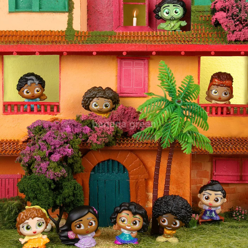 Disney Doorables 디즈니 도어러블 엔칸토 미니피규어 9종