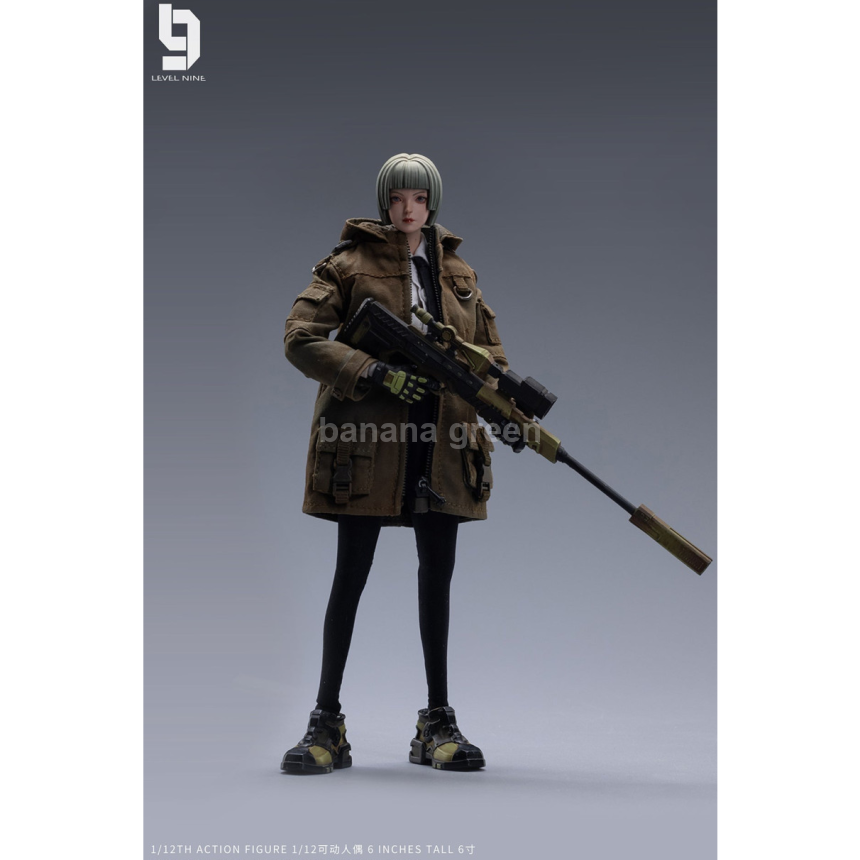 JOYTOY JT2818 프론트라인 카오스 1/12 스나이퍼 린