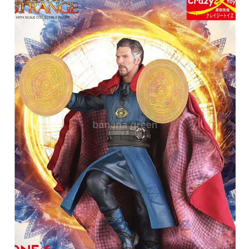 CRAZY TOYS 크레이지토이 1/6 닥터스트레인지 스테츄