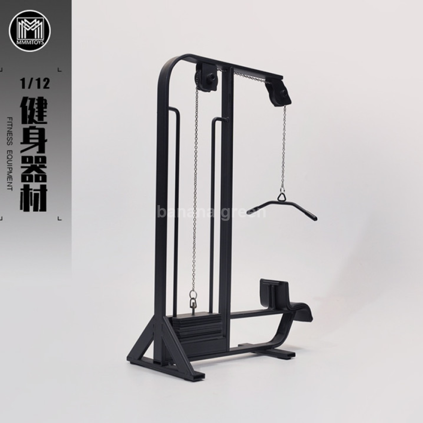 (출시) mmmtoys M2307 피트니스 헬스 피규어 디오라마 1/12
