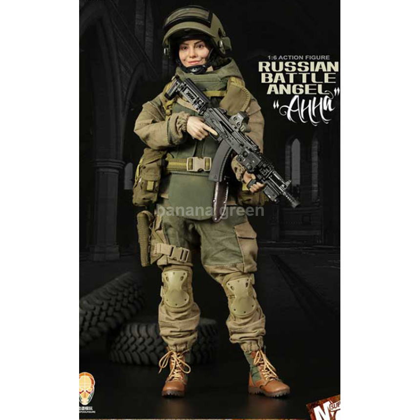 슈퍼MC 토이즈 러시아 배틀 엔젤 M-082 1/6