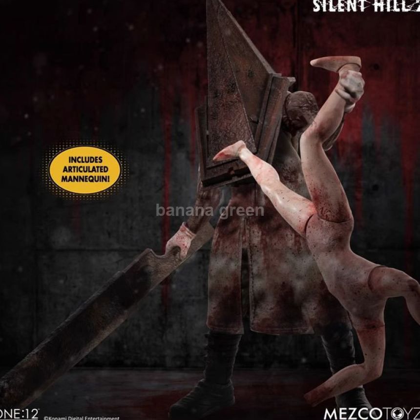 Mezco 메즈코 사일런트힐 1/12 삼각두 레드피라미드