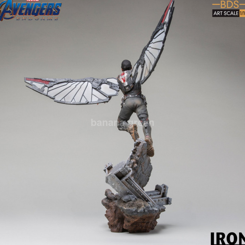 IRON STUDIOS 아이언스튜디오 어벤져스 엔드게임 1/10 팔콘