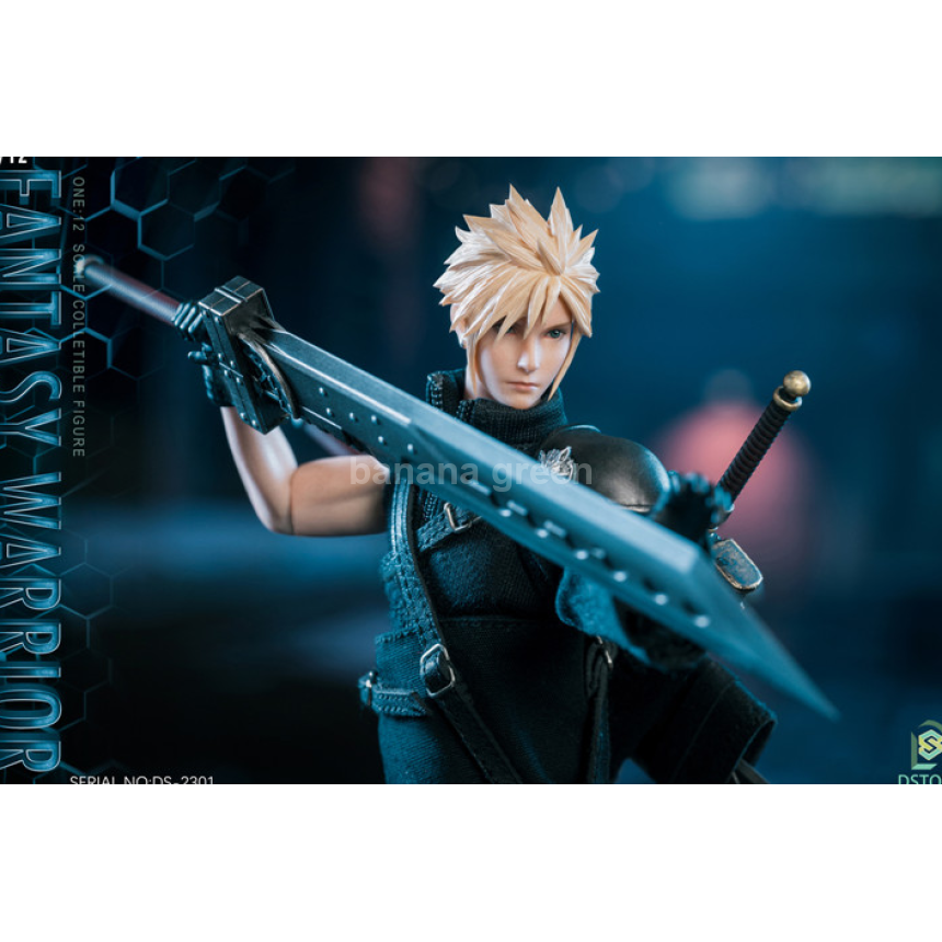 DS토이즈 DS-2301 6인치 판타지 워리어 클라우드