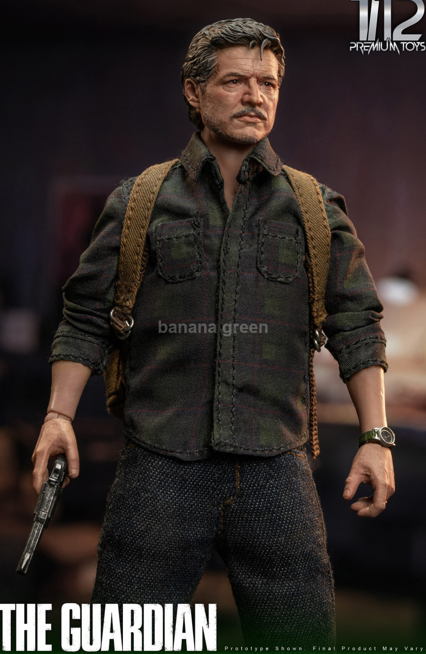 프리미엄 토이즈 Premium Toys PM9022 라스트오브어스 조엘 1/12 피규어