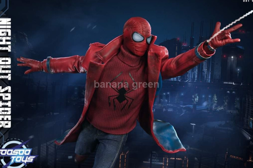 Soosootoys SST-043 수수토이즈 나이트아웃 스파이더맨 1/6 피규어