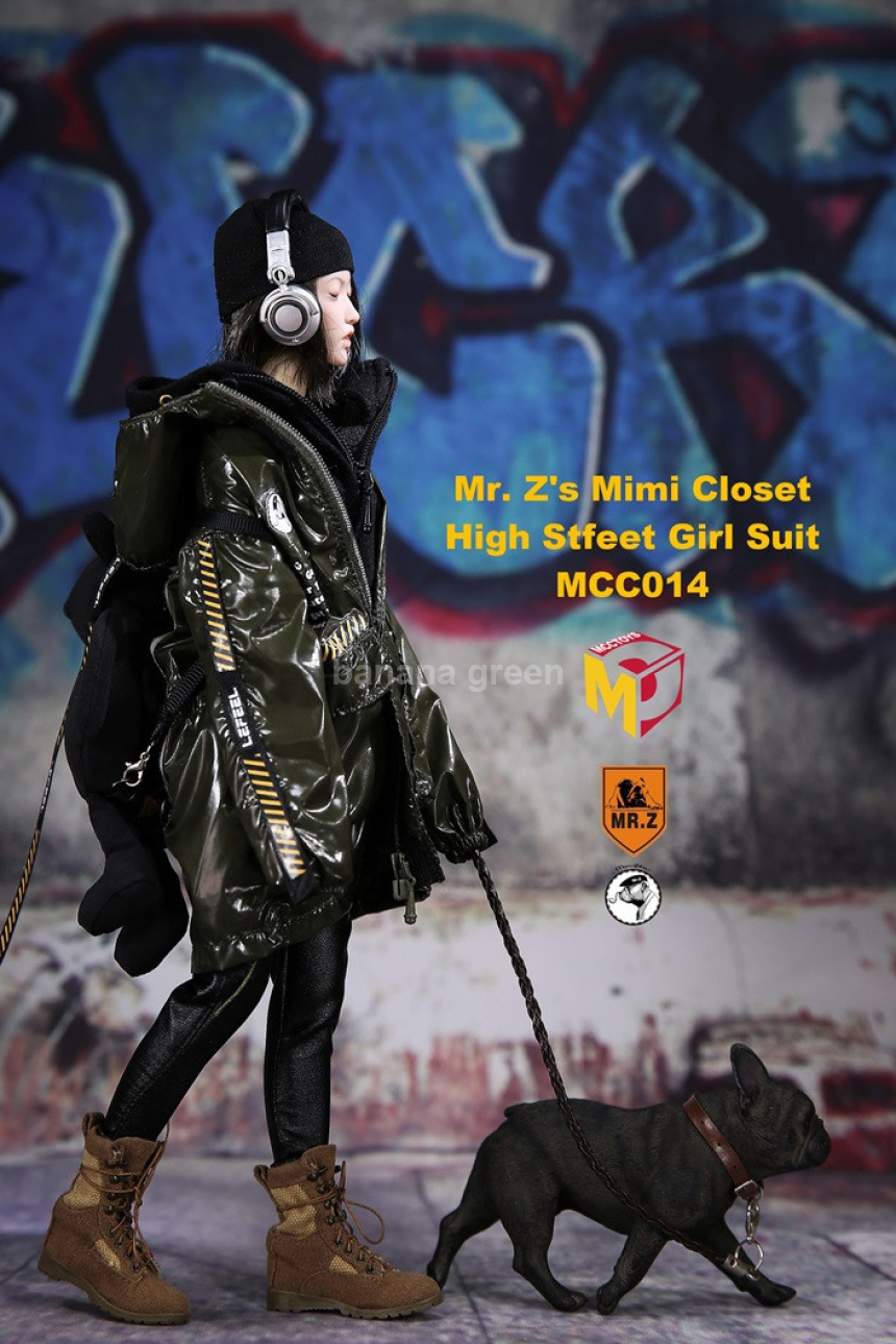 MCCToys MCC014 1/6 스트리트 패션 피규어 의상세트