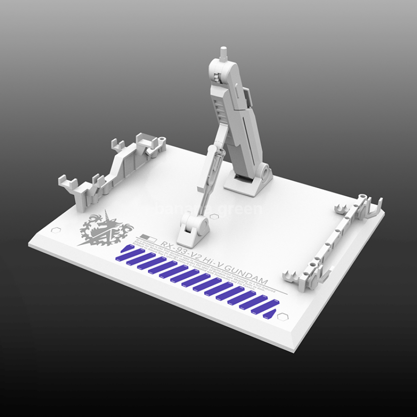 DDB RG HG 하이뉴 건담 거치대 / 프라 건담 받침대