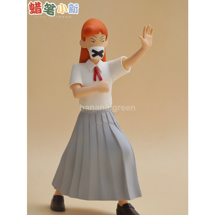 (현물)짱구는못말려(ChaShu STUDIO) 붉은장미 삼총사 한정판 레진 피규어