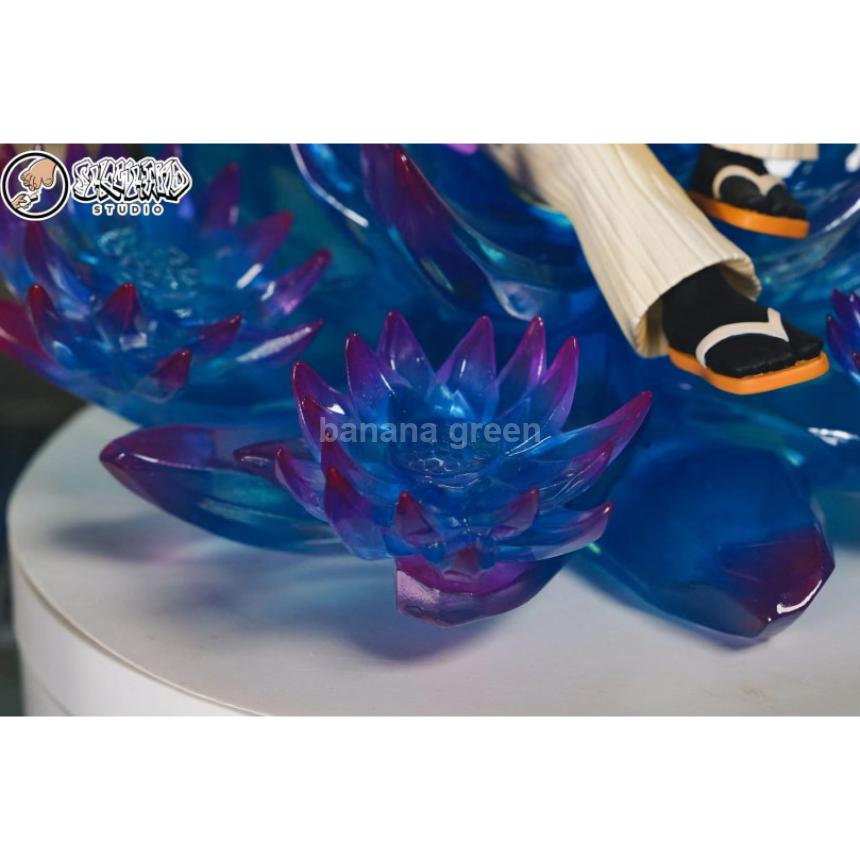 귀멸의칼날(ShowHand(쇼핸드,SH)-STUDIO)-SD 상현2 도우마 GK 레진 피규어