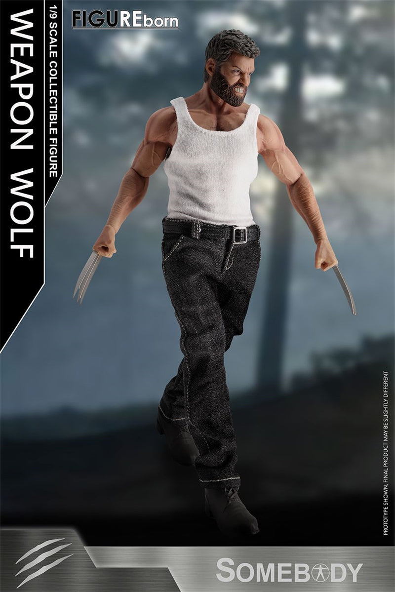 피규어본 FIGUREborn 1/9 Wolverine 울버린 로건 액션피규어