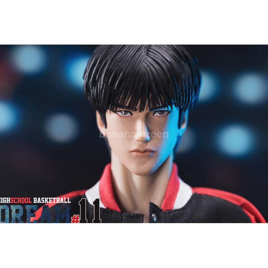 Cagtoys DREAM11 슬램덩크 서태웅 일반버전 1/6