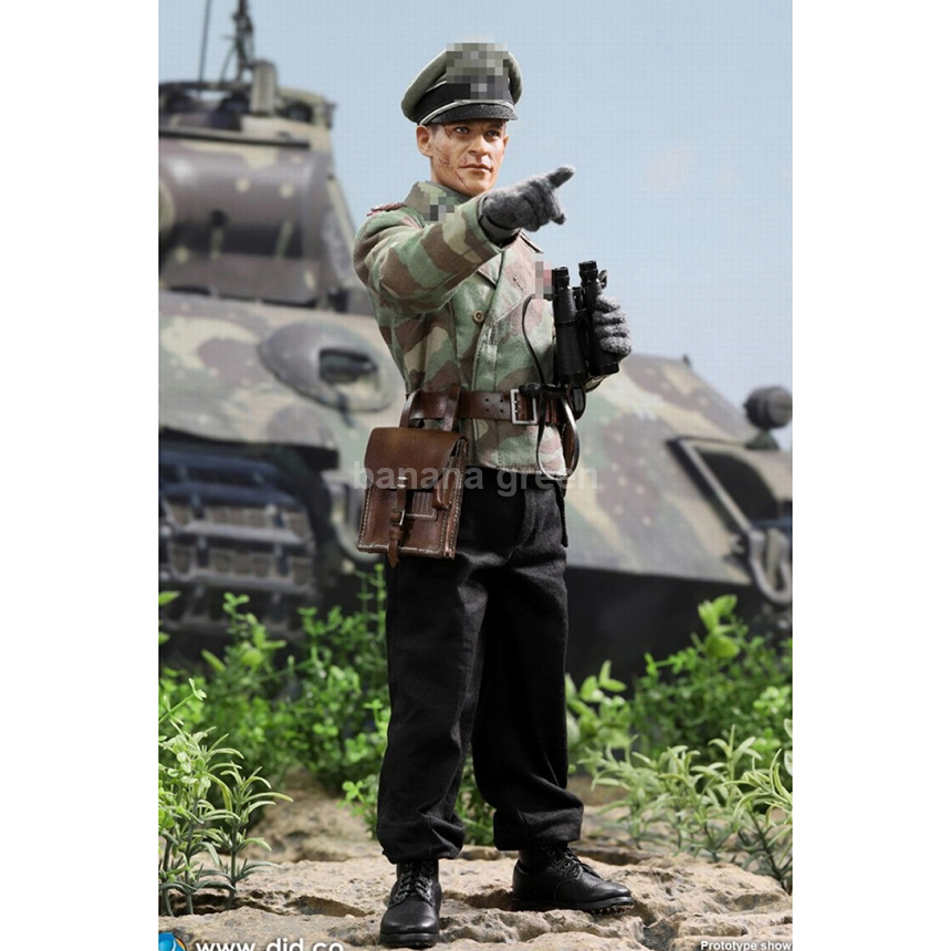 DID D80160 1/6 독일 탱크 사령관