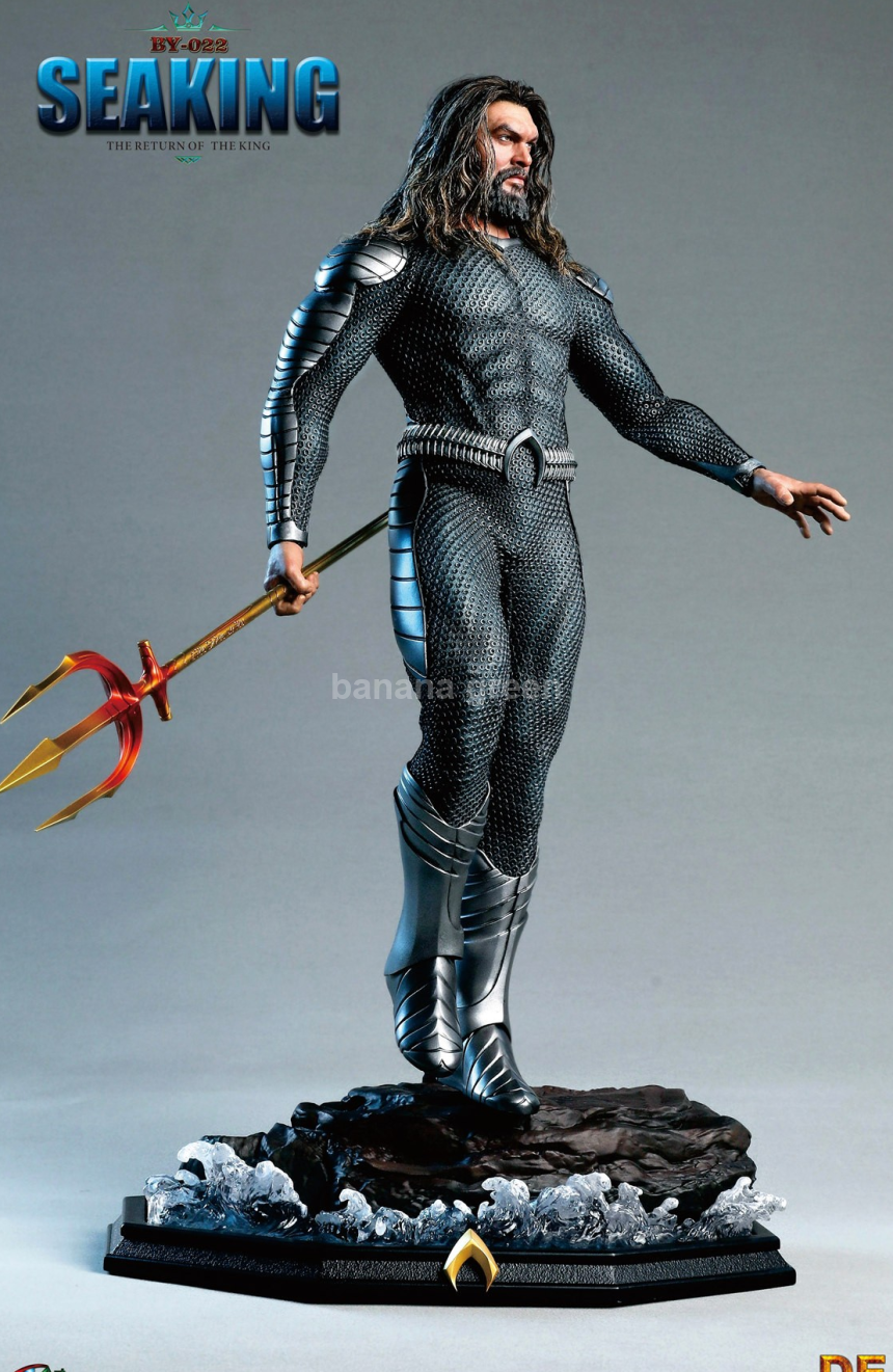 BY-ART BY-022 SEA KING 아쿠아맨 1/6 액션 피규어