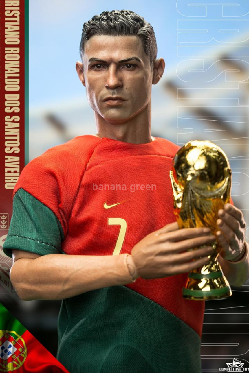 Competitive Toys 호날두 1/6 피규어