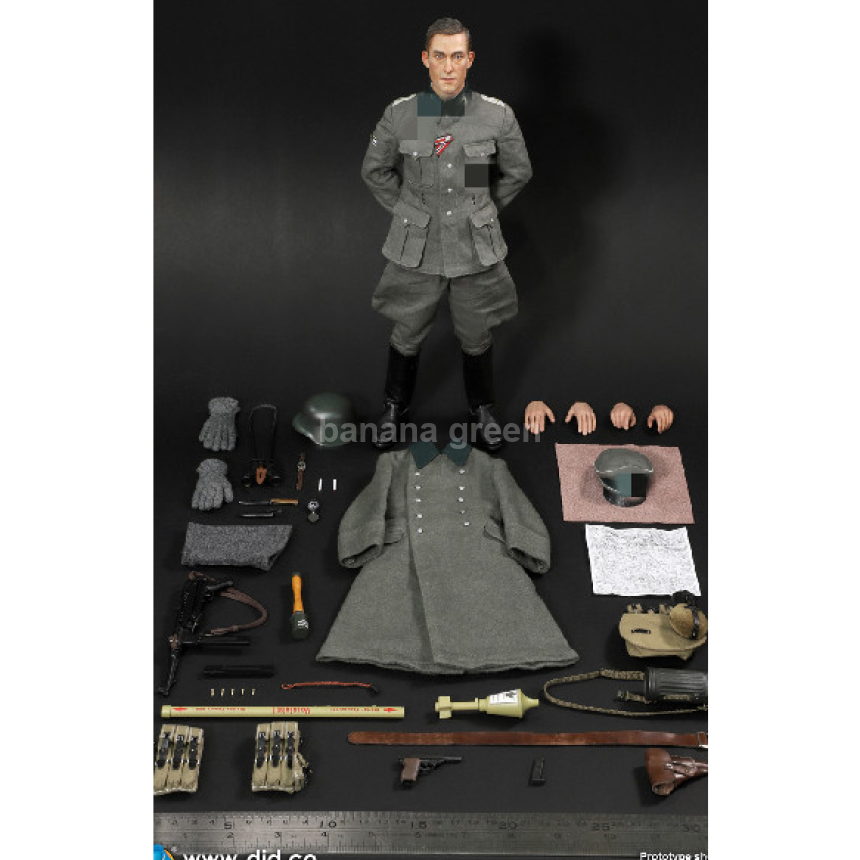 DID D80159 디드 WWII 독일 장교 1/6 밀리터리 피규어