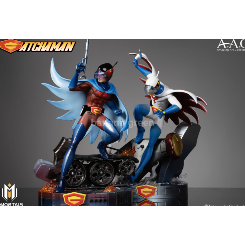 독수리오형제(Immotals STUDIO) 2호 콘돌 죠 혁 한정판 레진 피규어