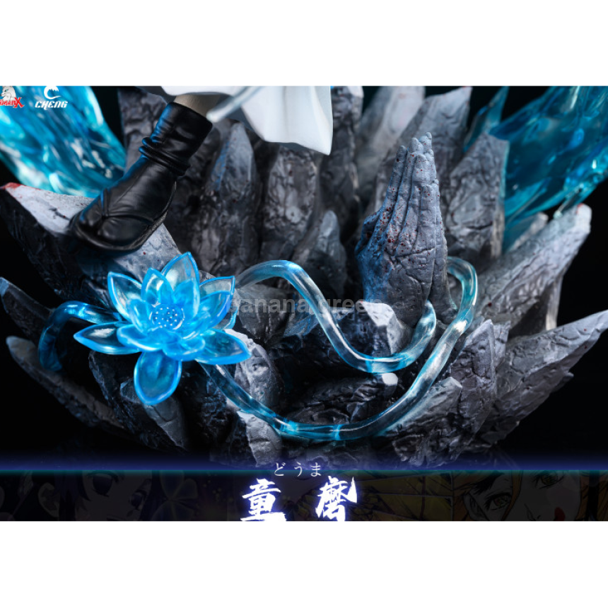 (23년 4분기)귀멸의칼날(Cheng 청 챙 x SilverFox 콜라보) 상현2 도우마 GK 레진 피규어