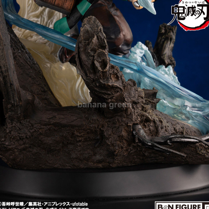 귀멸의칼날(BNFIGURE-STUDIO)-LED 카마도 탄지로 카마도 네츠코 네즈코 GK 레진 피규어