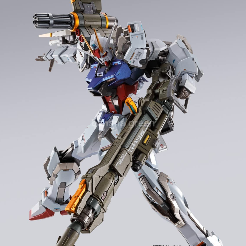 METAL BUILD 메탈빌드 런처 스트라이커 (MS 본체 별매) / 기동전사 건담SEED