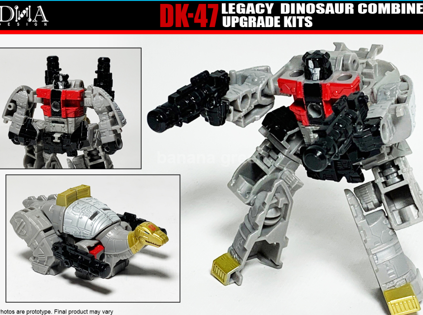 DNA DK-47 레거시 다이노 컴바이너 업그레이드킷