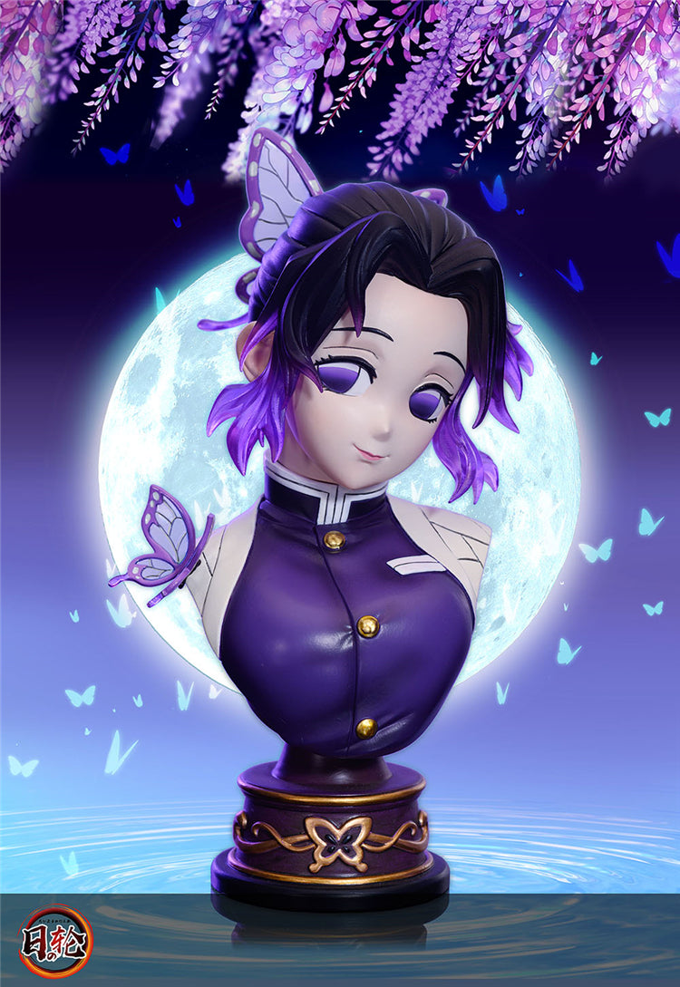 귀멸의 칼날 코쵸우 시노부 흉상 피규어 한정판 1/4