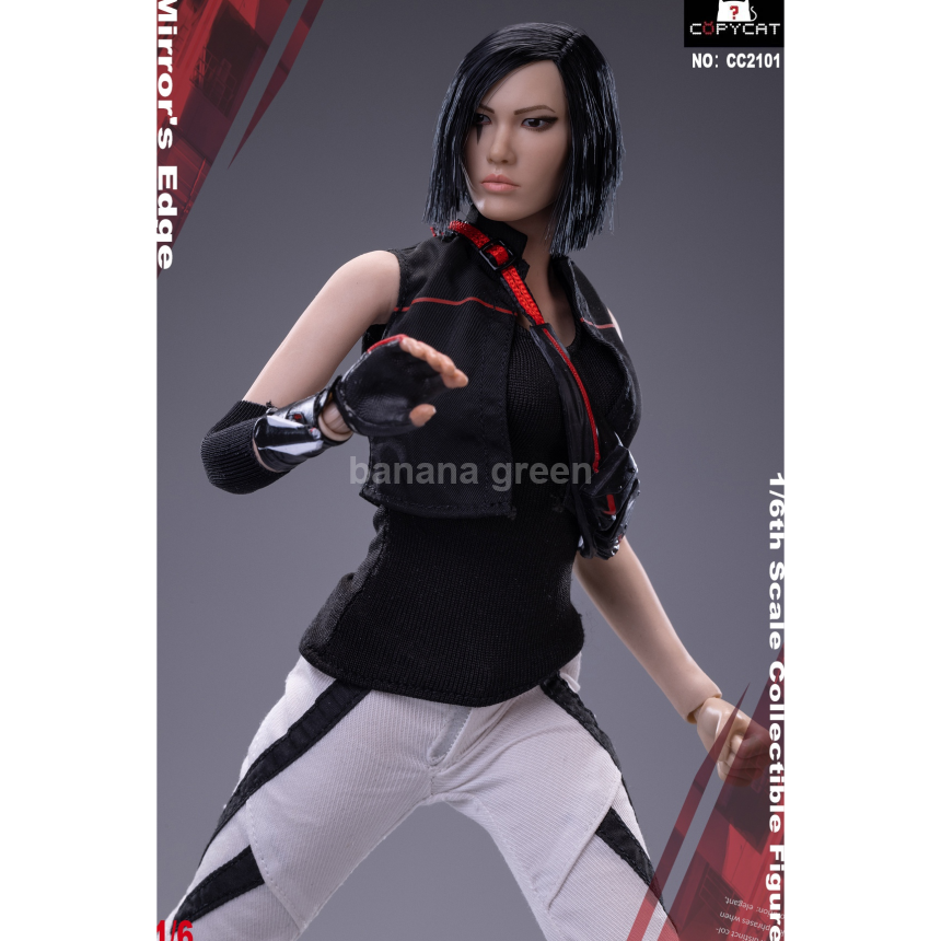 COPYCAT 카피캣 CC2101 파쿠르 걸 액션 피규어 1/6