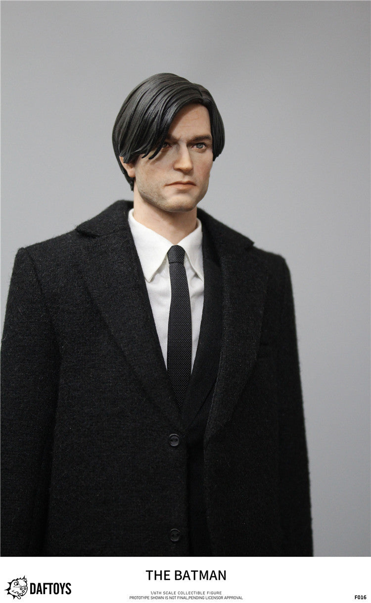 DAFTOYS F016 1/6 더 배트맨 로버트 패틴슨 액션 피규어